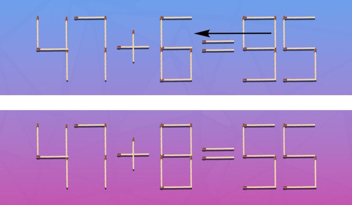 Vilken matchning måste omorganiseras för att ekvationen ska bli korrekt: ett pussel för genier