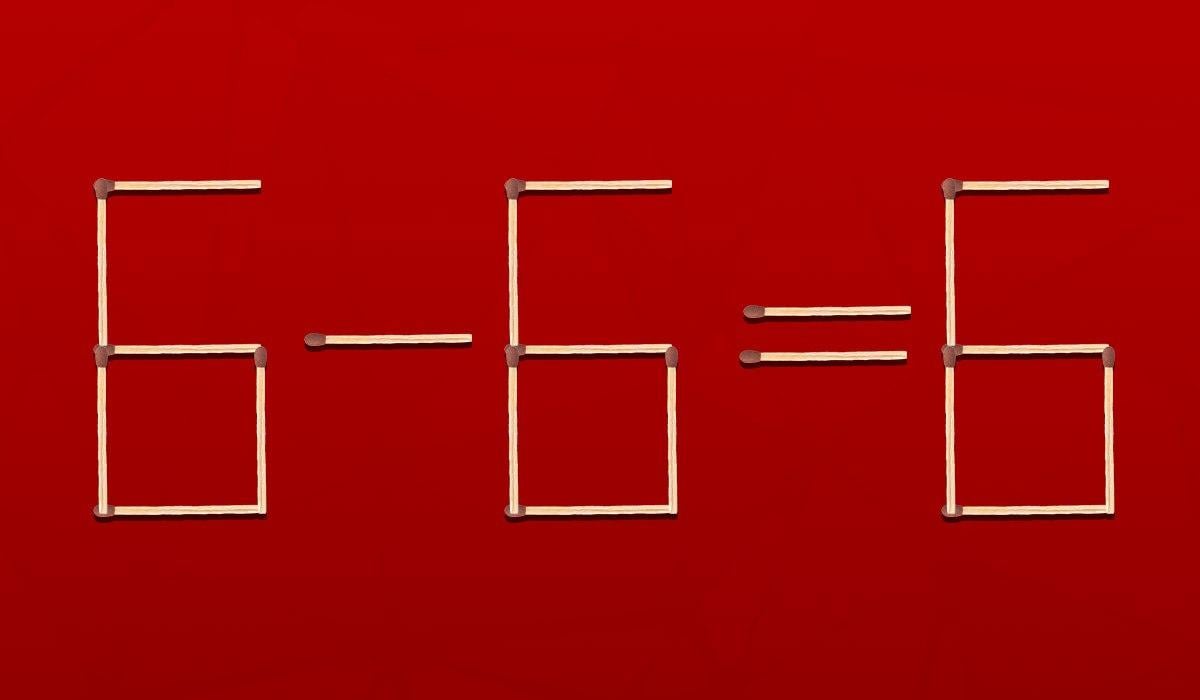 Dra en tändsticka, och jämlikheten blir rätt: ett snabbt IQ-test