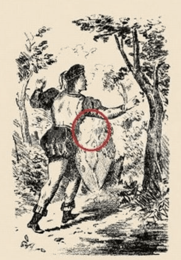 Endast personer med hög IQ kan snabbt hitta det dolda ansiktet på en optisk illusion Endast personer med hög IQ kan snabbt hitta det dolda ansiktet på en optisk illusion