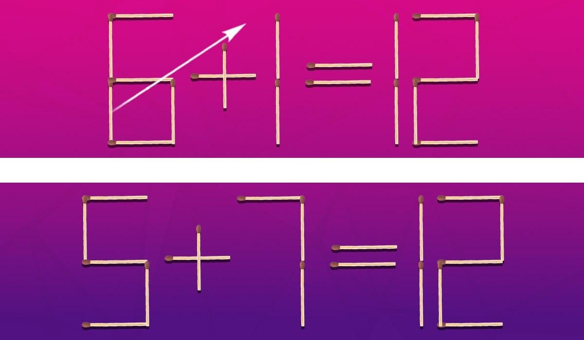 Du måste rätta till felet genom att flytta endast en matchning: IQ-test