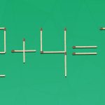 Endast 2% av alla människor kan dra en matchning på