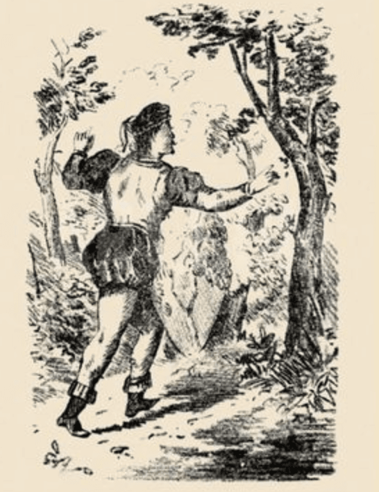 Endast personer med hög IQ kan snabbt hitta det dolda ansiktet på en optisk illusion Endast personer med hög IQ kan snabbt hitta det dolda ansiktet på den optiska illusionen