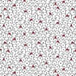 Superutmanande pussel för genier: hitta hunden bland björnarna på 7