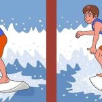 Vad är skillnaden mellan de två killarna: hitta 3 skillnader