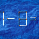 Vilken matchning måste dras för att jämlikheten ska bli korrekt: